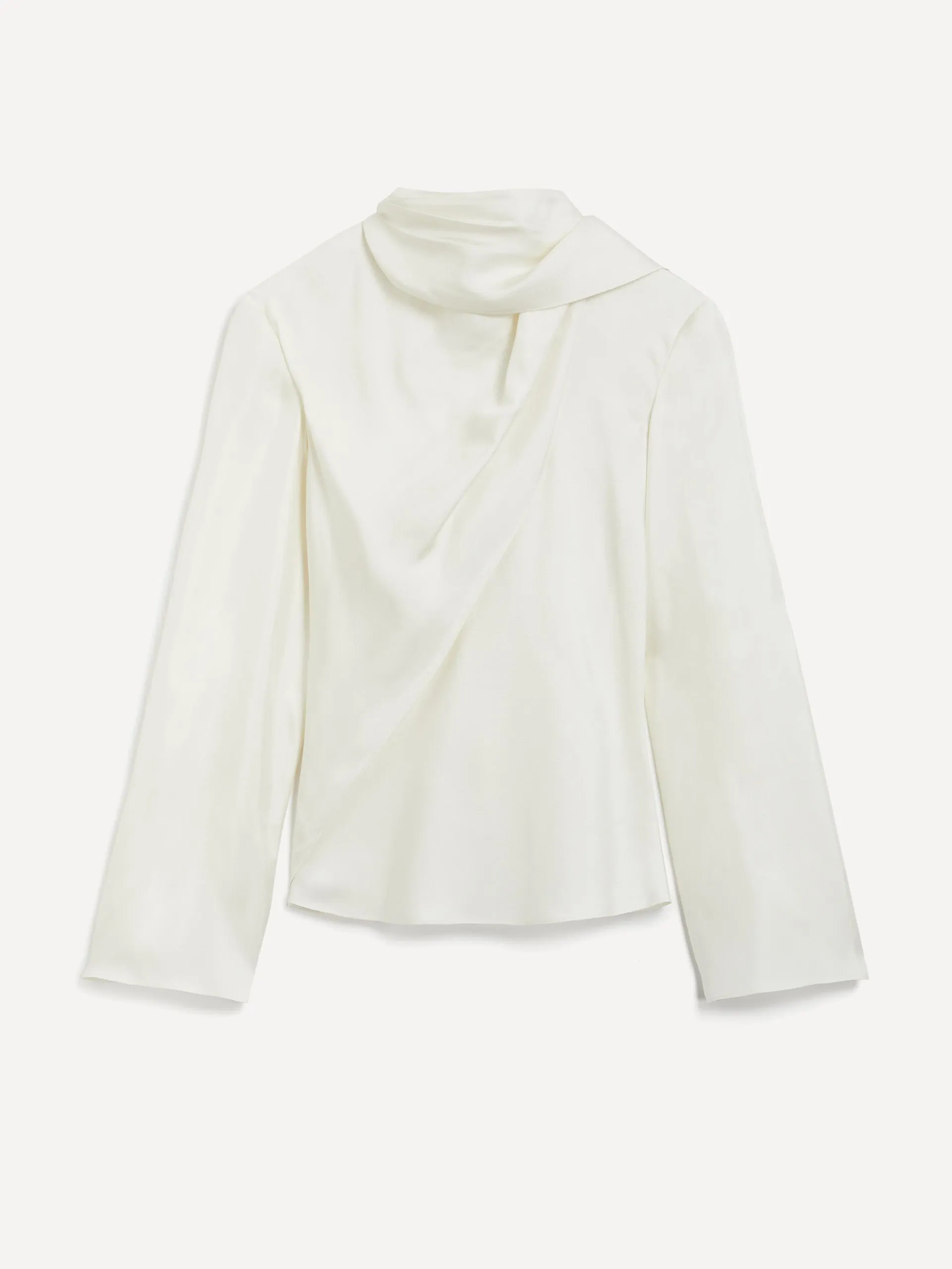 Foulard silk blouse