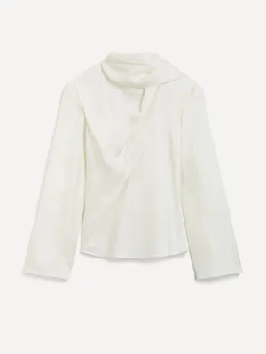 Foulard silk blouse