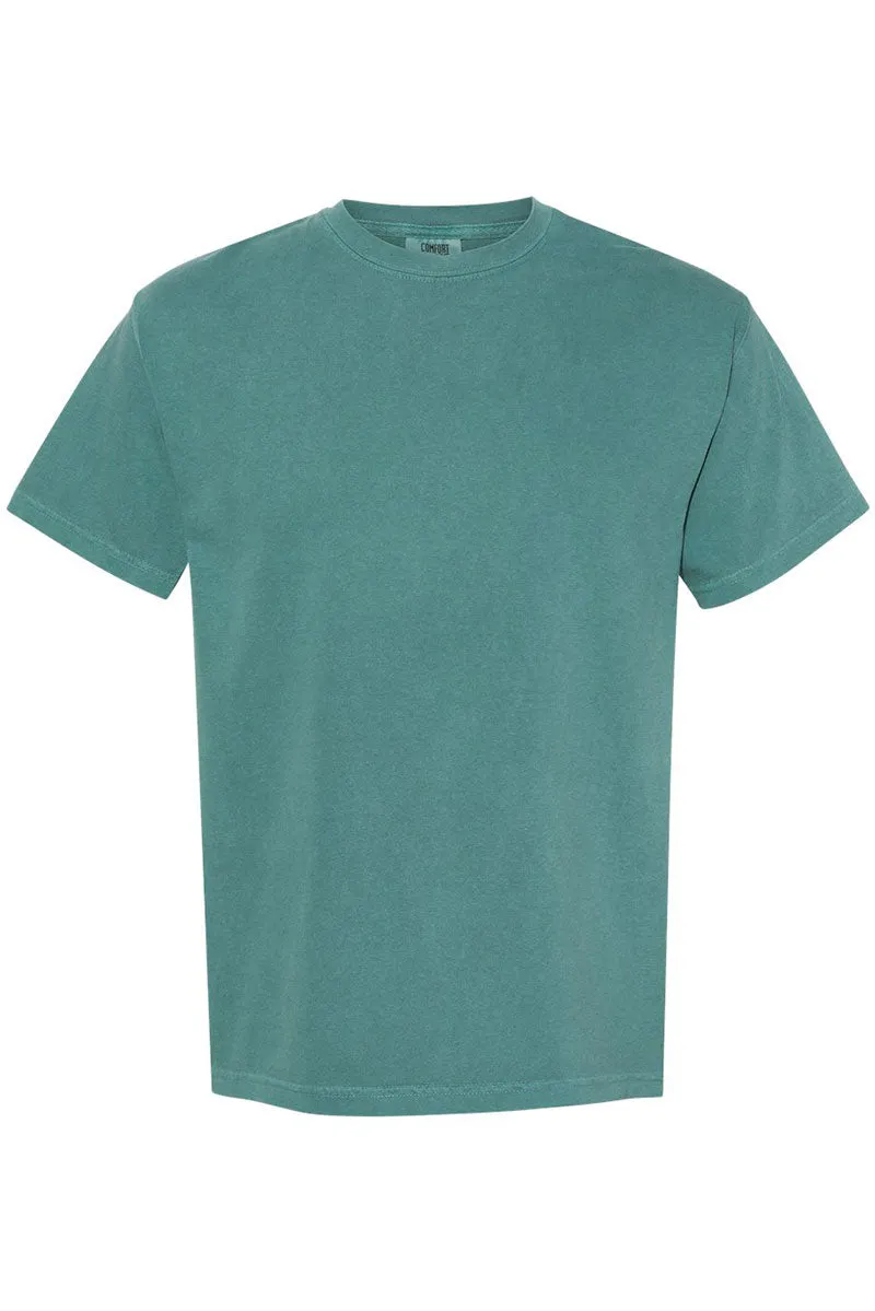 Garland Green Coquette Bow Comfort Colors Adult Ring-Spun Cotton Tee