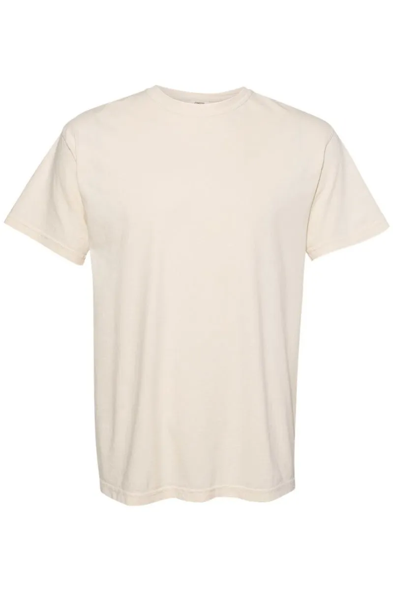 Garland Green Coquette Bow Comfort Colors Adult Ring-Spun Cotton Tee