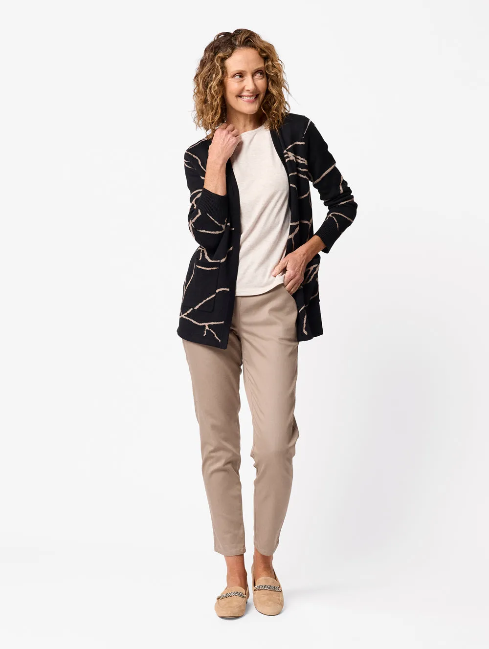 Gessica Knit Cardigan