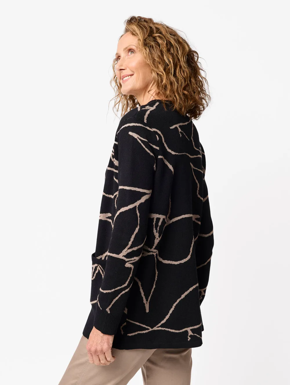 Gessica Knit Cardigan