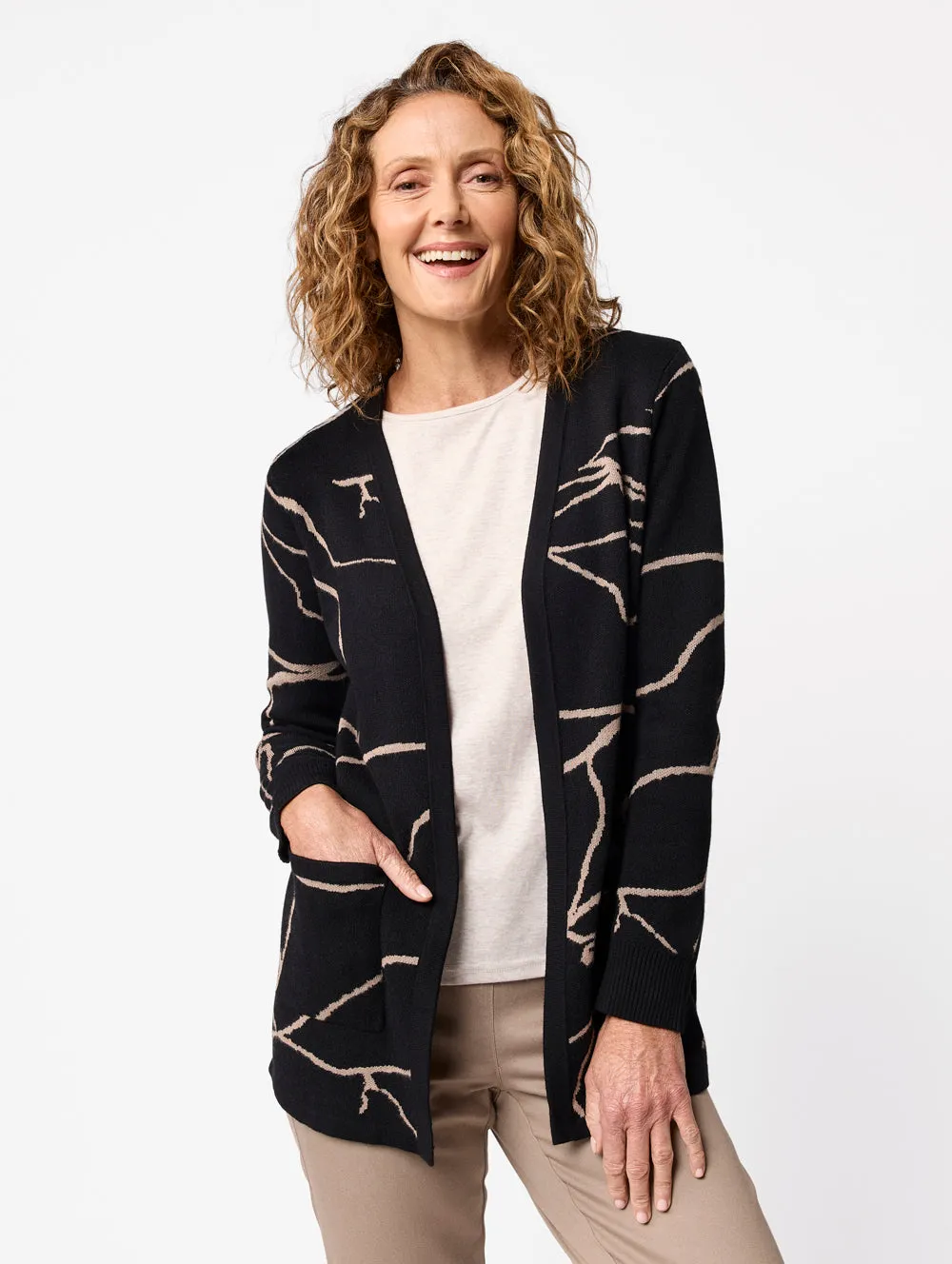 Gessica Knit Cardigan