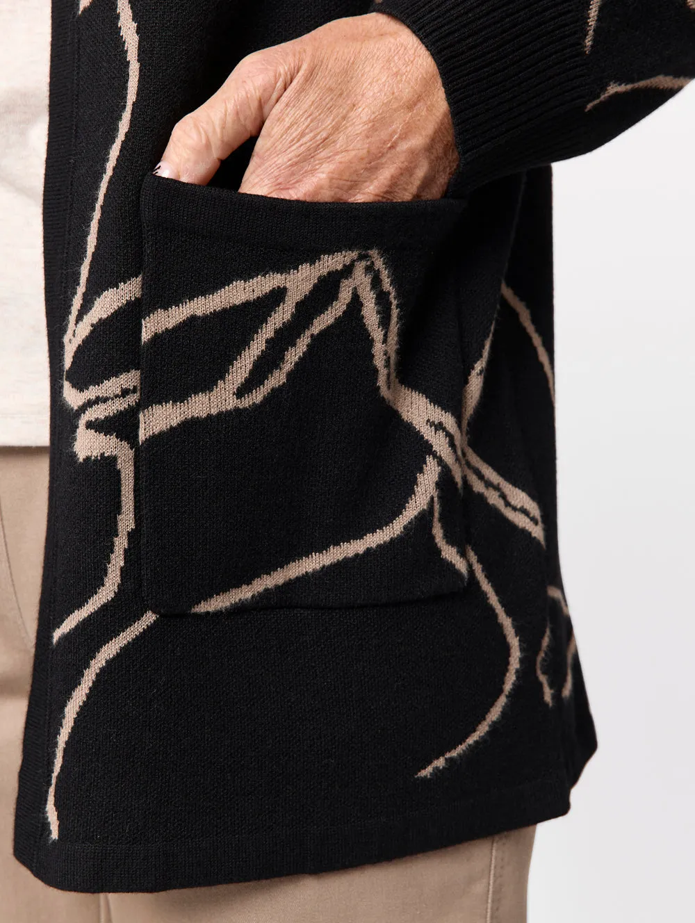 Gessica Knit Cardigan