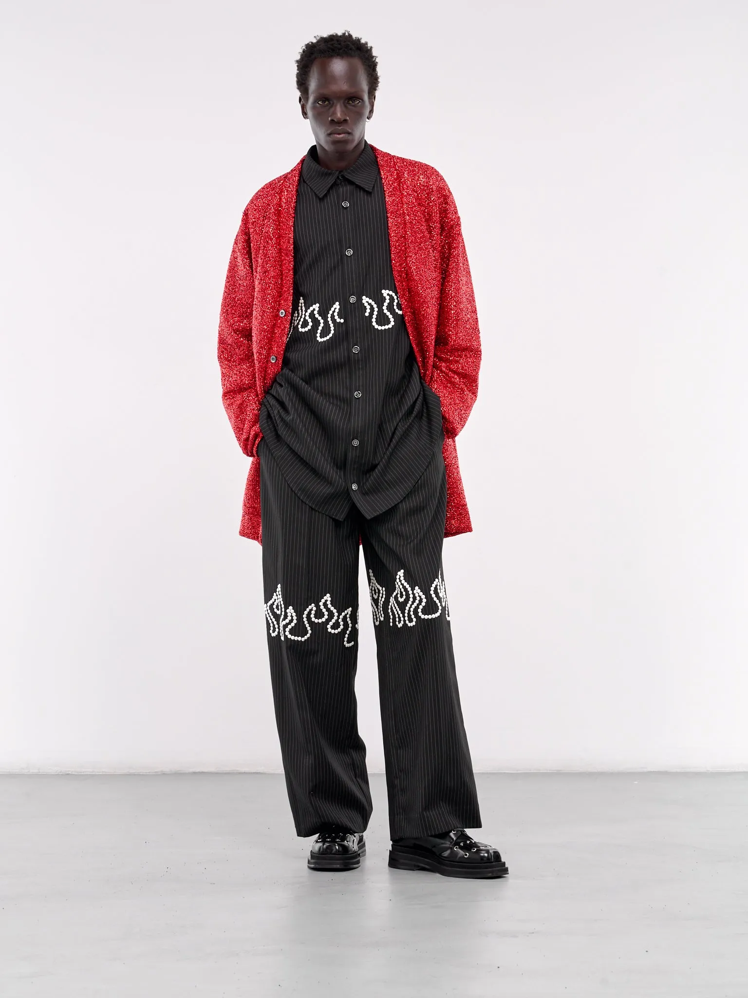Giragira Cardigan (HB-TO-4228-RED)