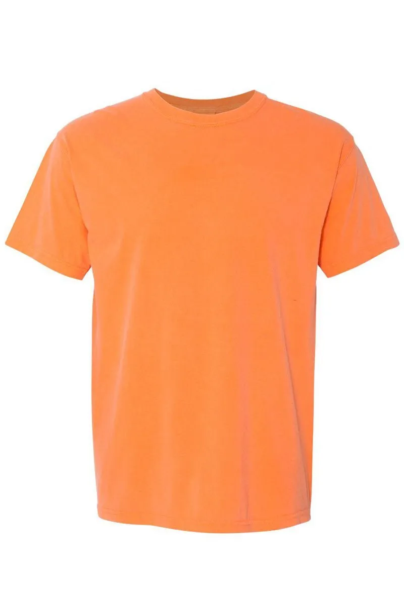 Glitzy Brushed Coquette Comfort Colors Adult Ring-Spun Cotton Tee