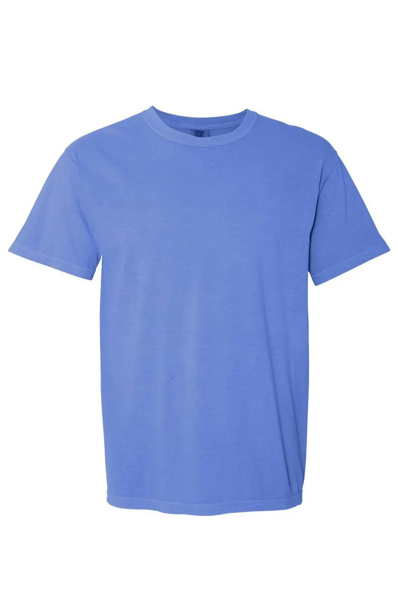 Glitzy Brushed Coquette Comfort Colors Adult Ring-Spun Cotton Tee