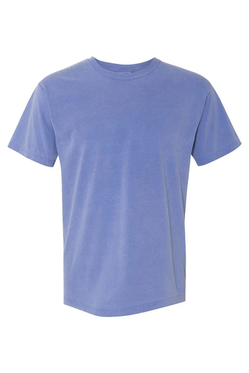 Glitzy Brushed Coquette Comfort Colors Adult Ring-Spun Cotton Tee