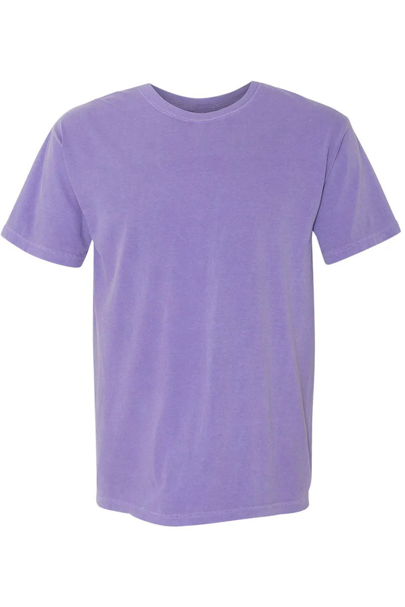 Glitzy Brushed Mardi Gras Comfort Colors Adult Ring-Spun Cotton Tee