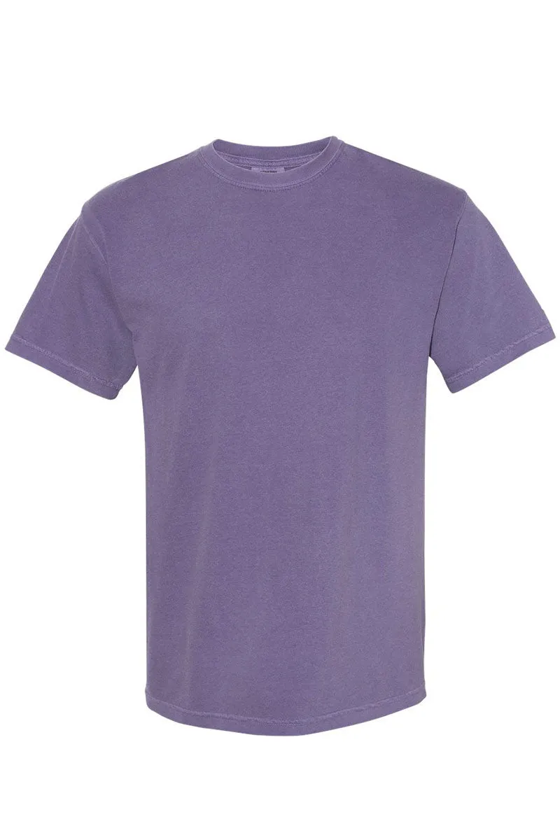 Glitzy Brushed Mardi Gras Comfort Colors Adult Ring-Spun Cotton Tee