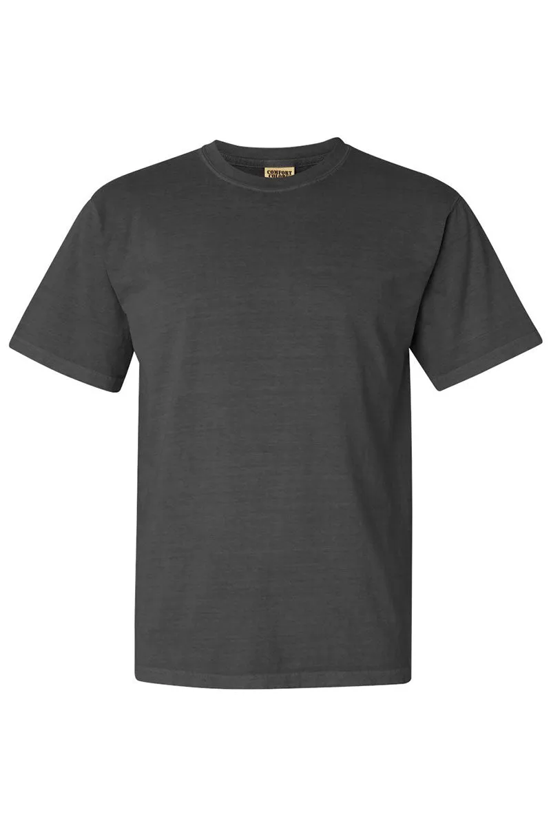 Glitzy Brushed Mardi Gras Comfort Colors Adult Ring-Spun Cotton Tee