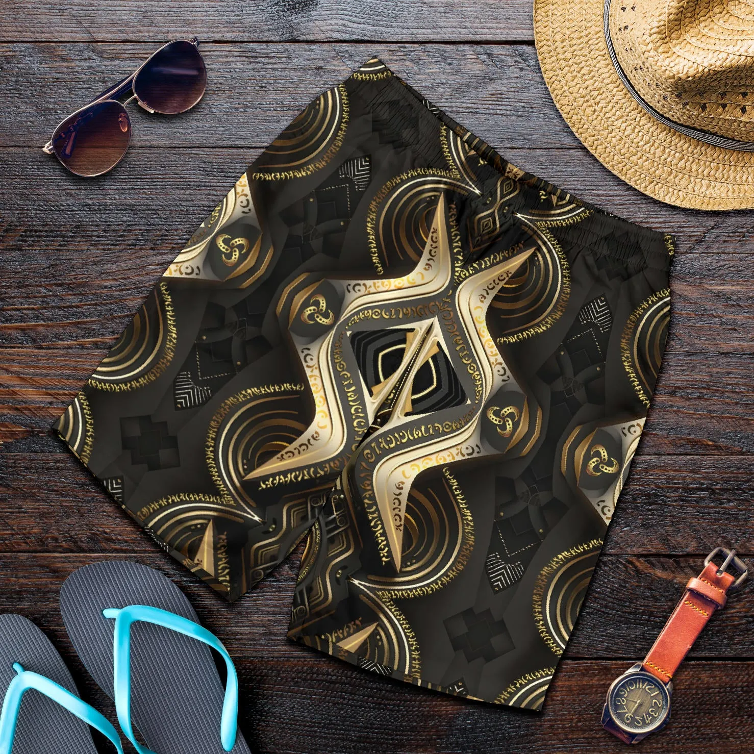 Golden Age Men's Shorts