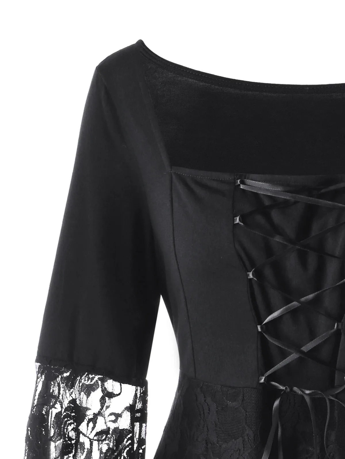 Gothic Blouses Shirts Women Plus Size