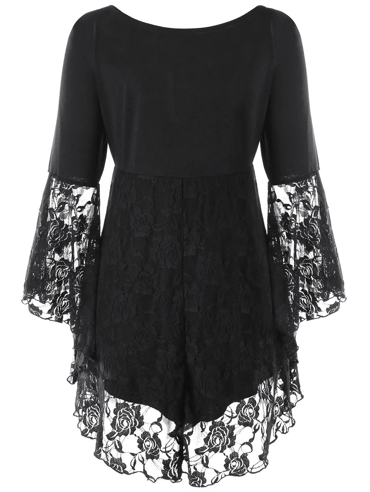 Gothic Blouses Shirts Women Plus Size