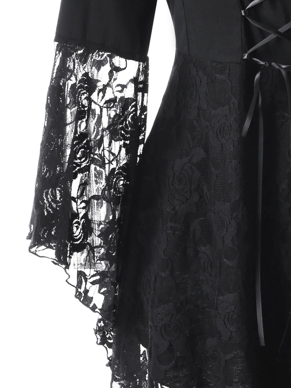 Gothic Blouses Shirts Women Plus Size