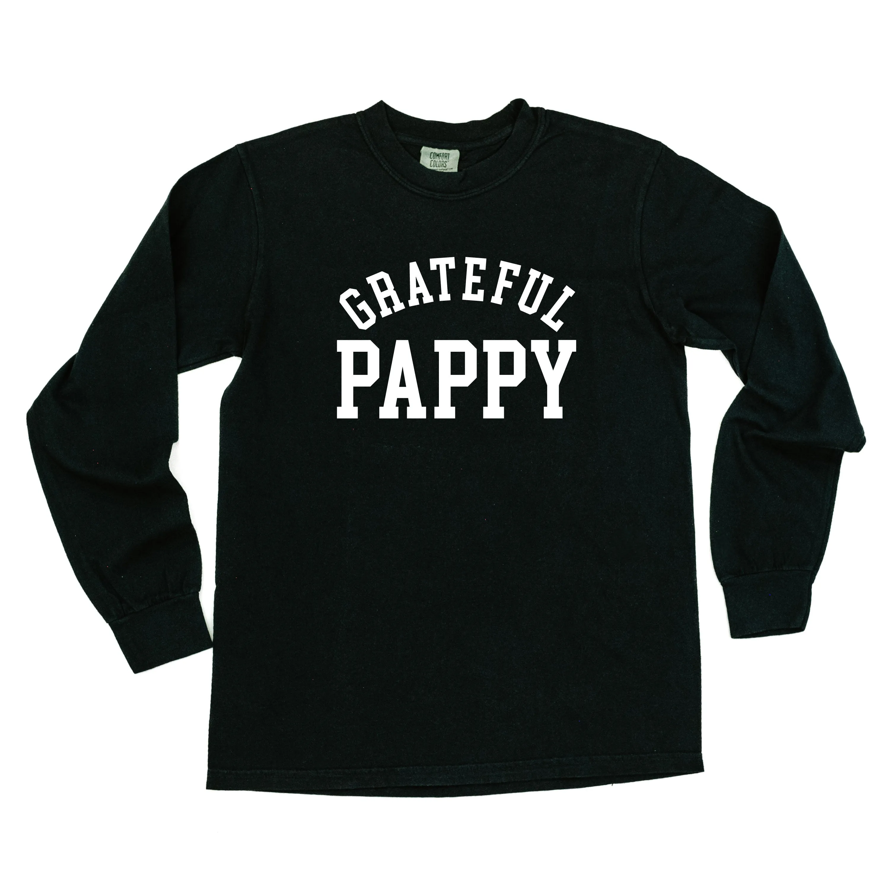Grateful Family Names - Male - LONG SLEEVE COMFORT COLORS TEE