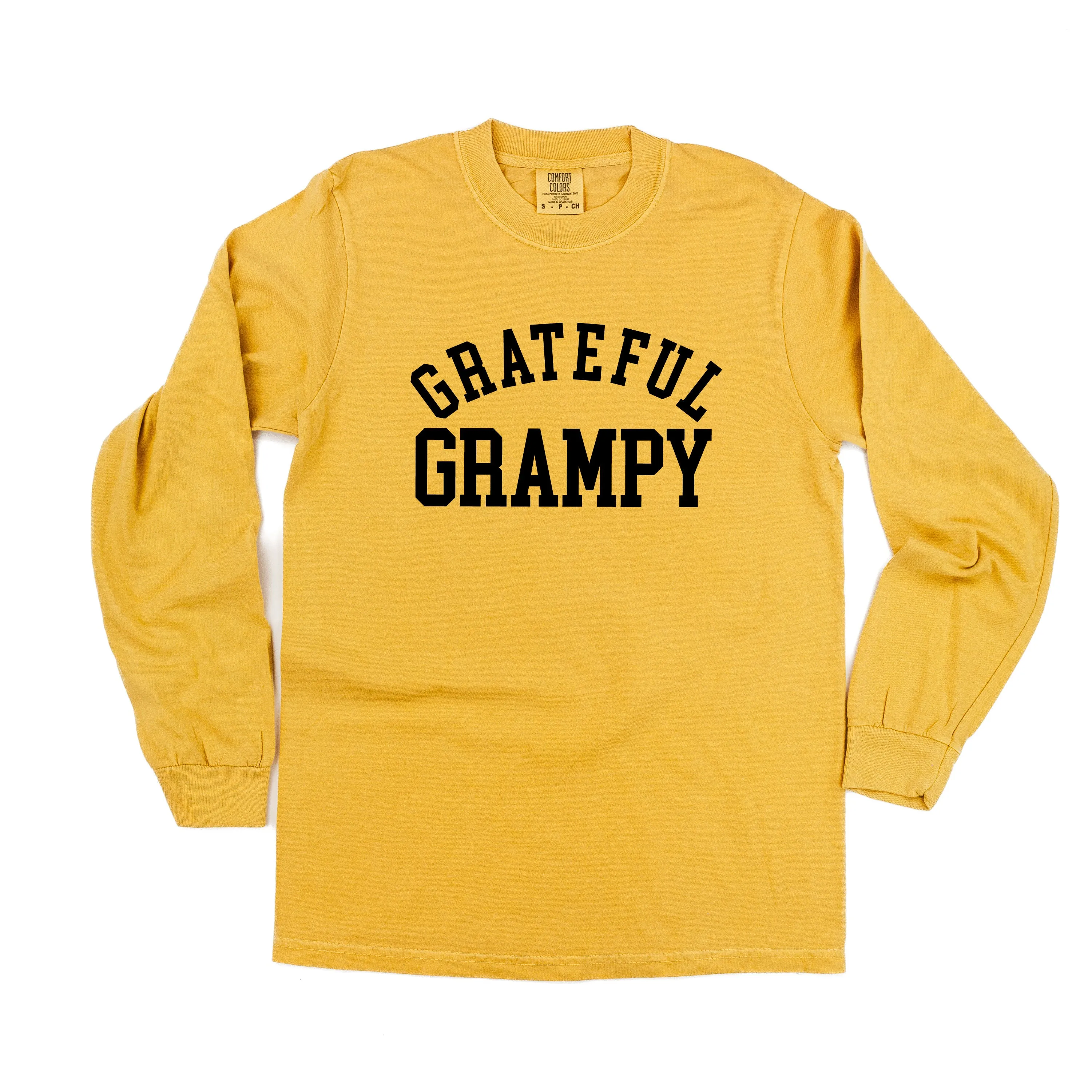 Grateful Family Names - Male - LONG SLEEVE COMFORT COLORS TEE