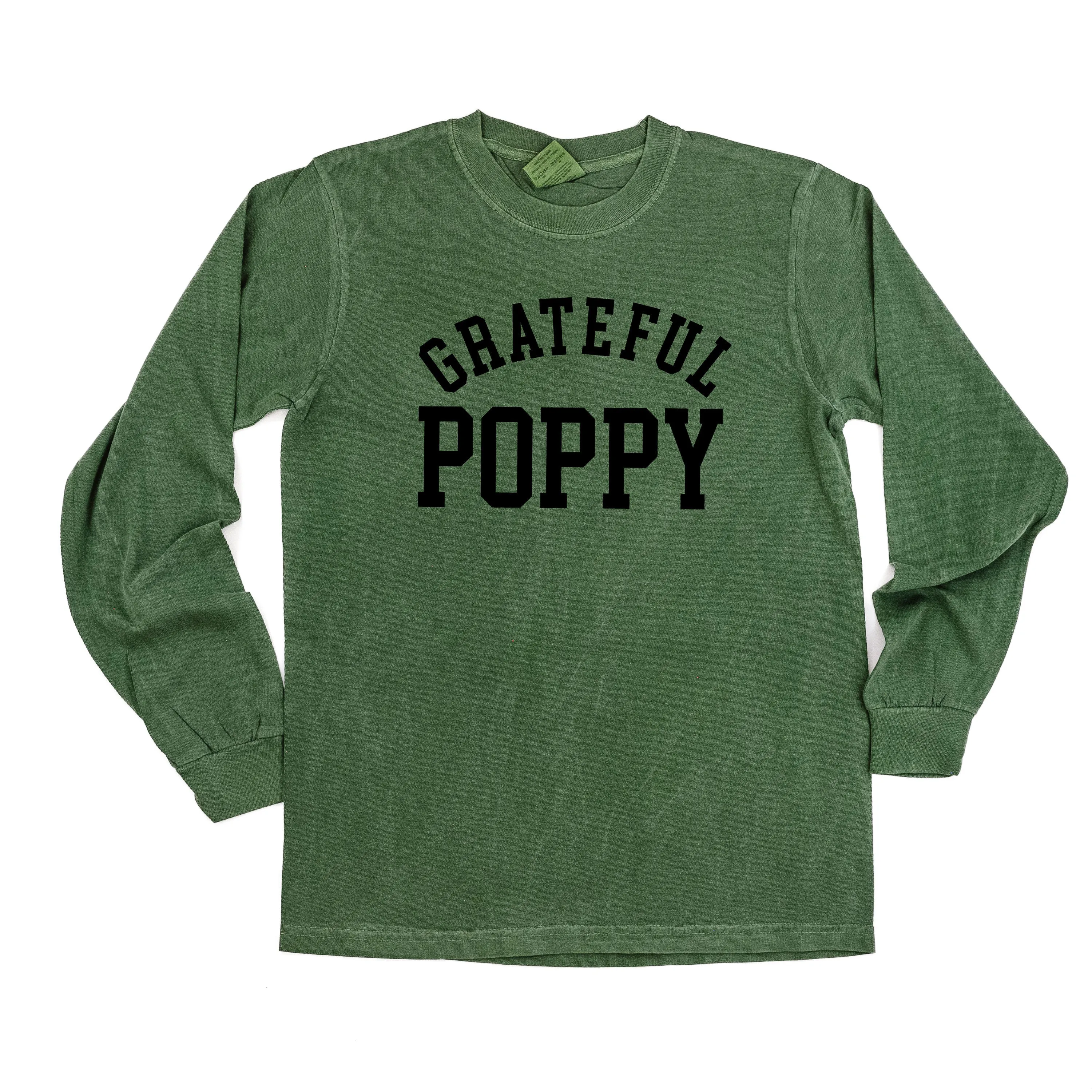 Grateful Family Names - Male - LONG SLEEVE COMFORT COLORS TEE