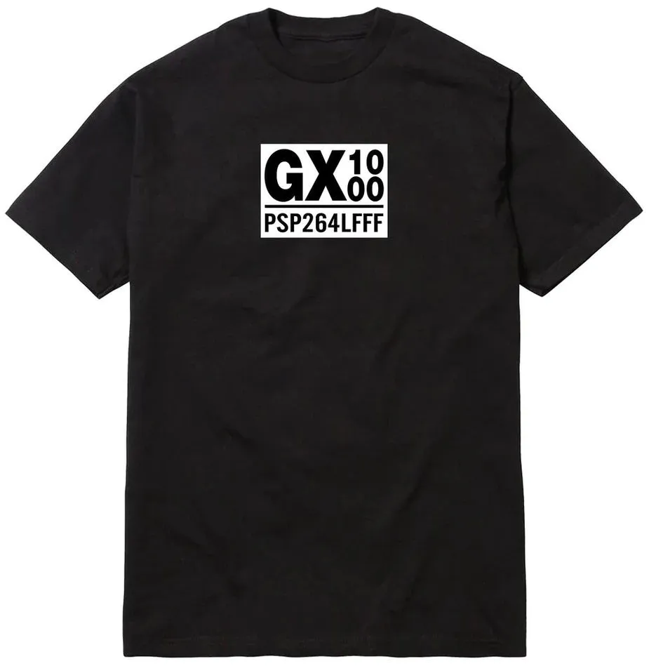 GX1000 PSP Tee, Black