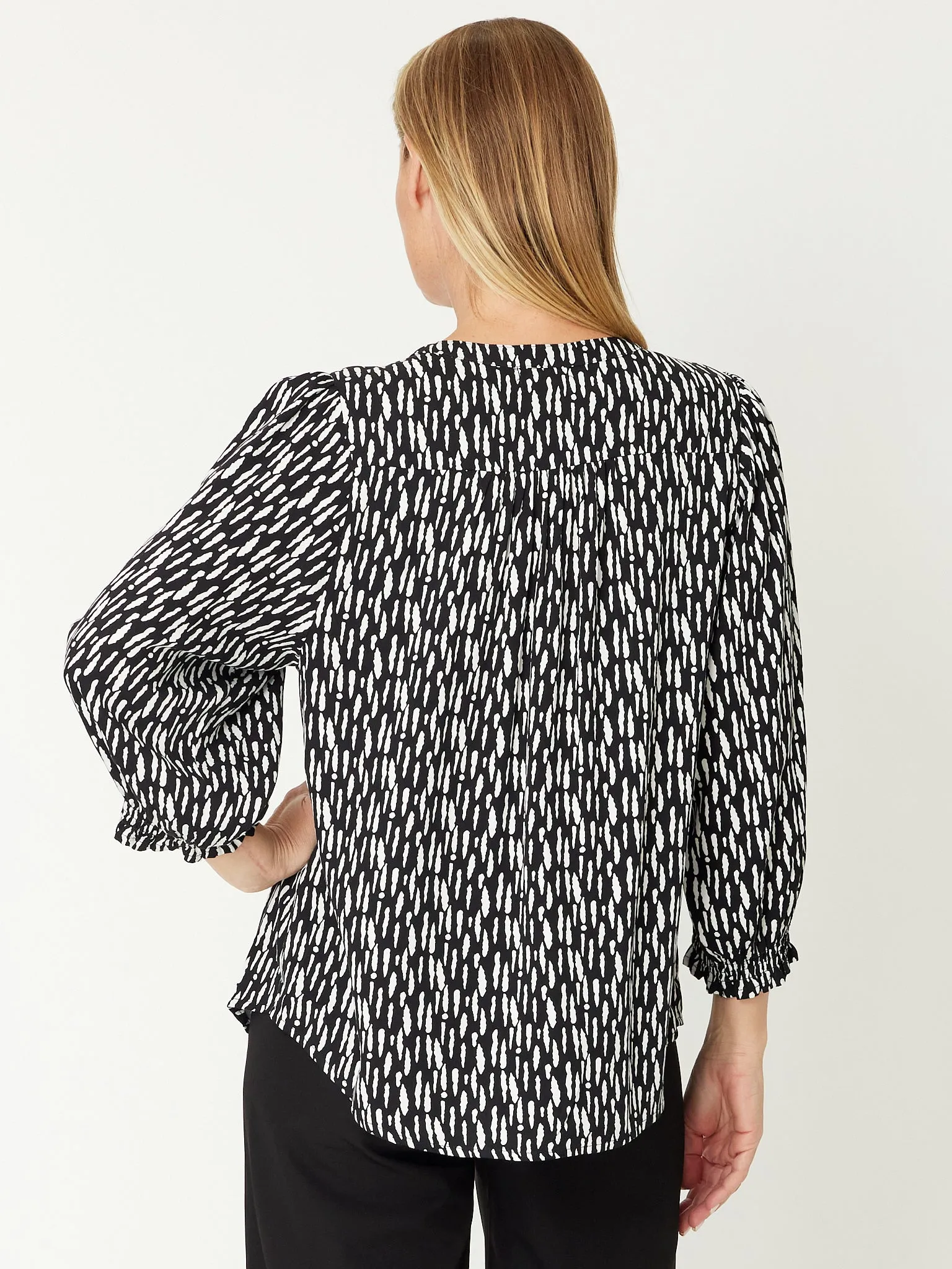Gypsy Rayon Shirt - Ditsy - 31225
