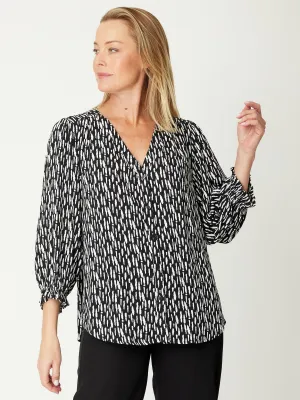 Gypsy Rayon Shirt - Ditsy - 31225