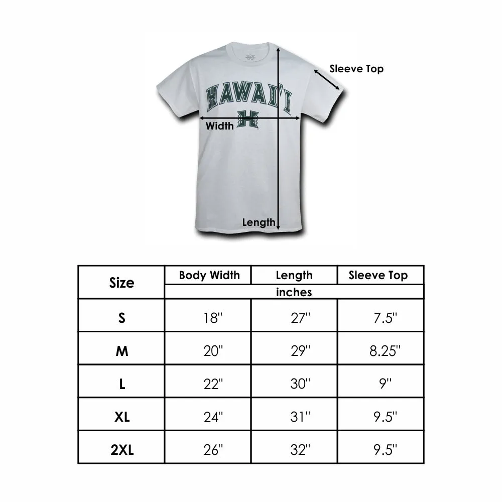 Hampton University Pirates Arch T-Shirt Tee