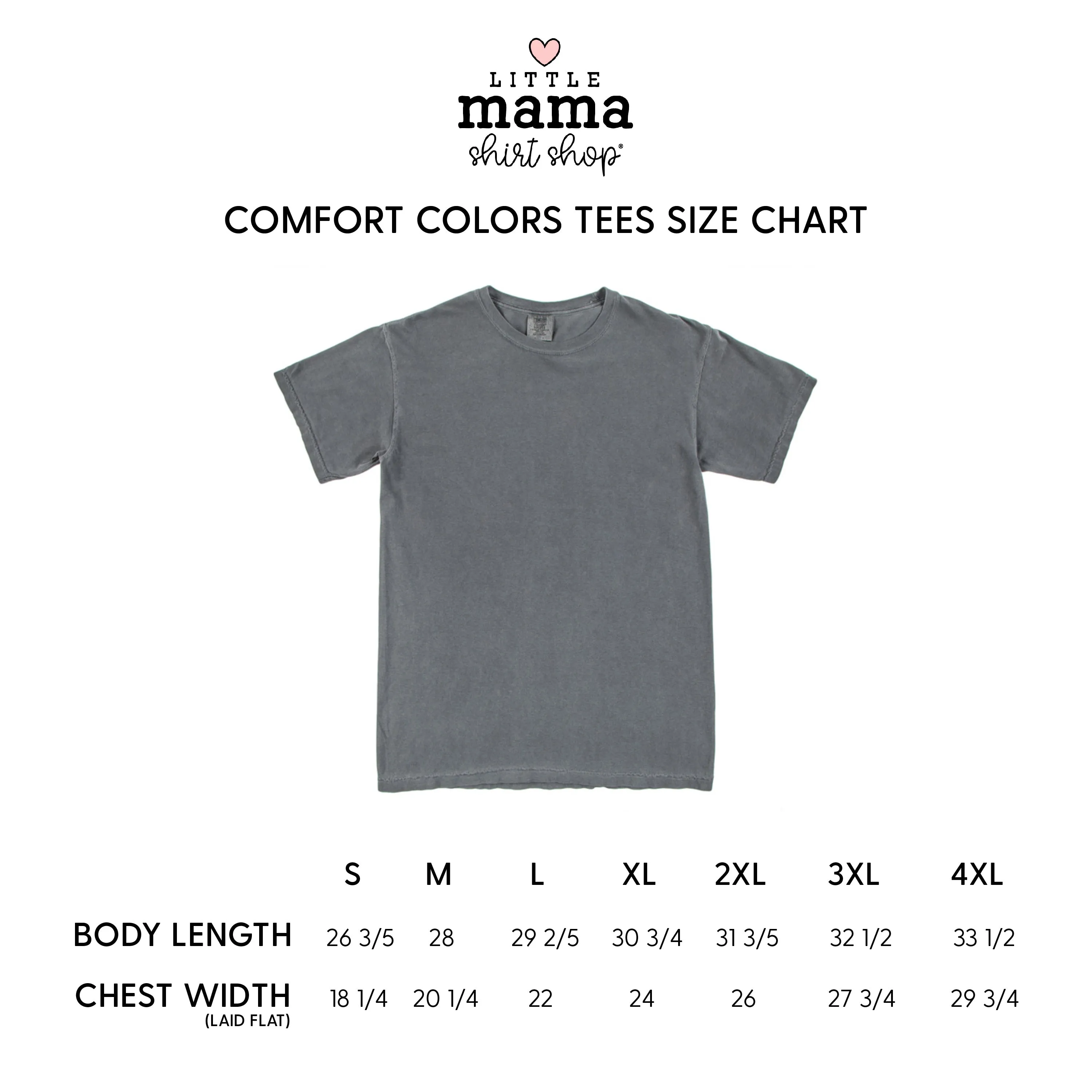 HAPPINESS COMES IN WAVES - SHORT SLEEVE COMFORT COLORS TEE
