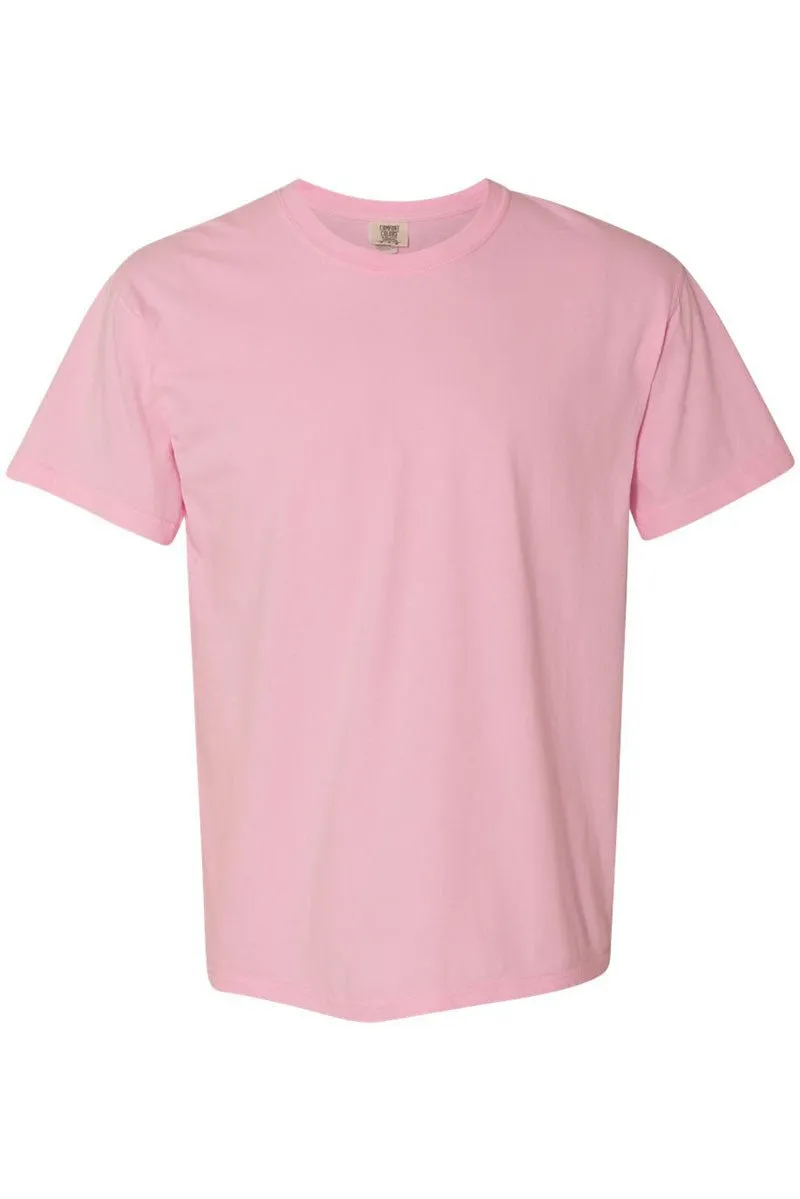 Heartstrings Coquette Bow Comfort Colors Adult Ring-Spun Cotton Tee