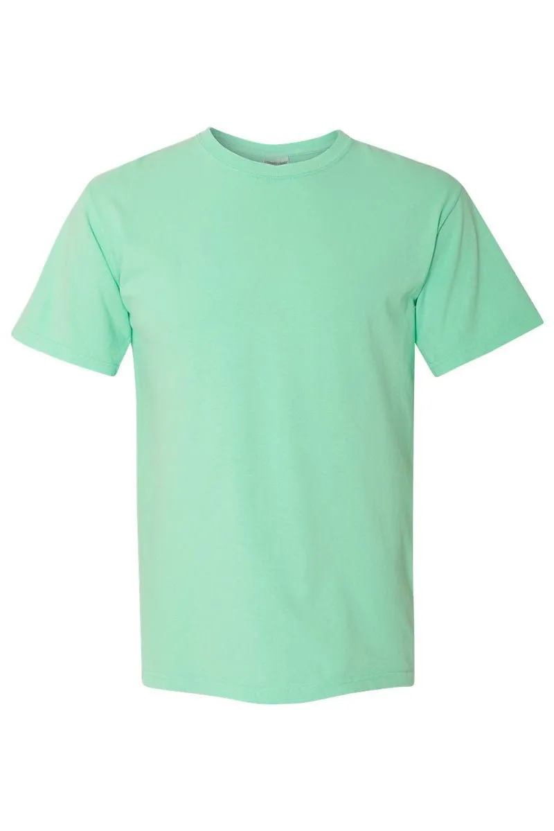 Heartstrings Coquette Bow Comfort Colors Adult Ring-Spun Cotton Tee