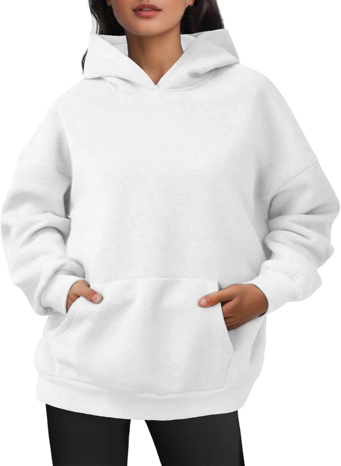 Hoodies for Teen Girls Oversized Hoodies Sweatshirts Long Sleeve Sweaters with Pocket 2024 Fall Pullover Clothes