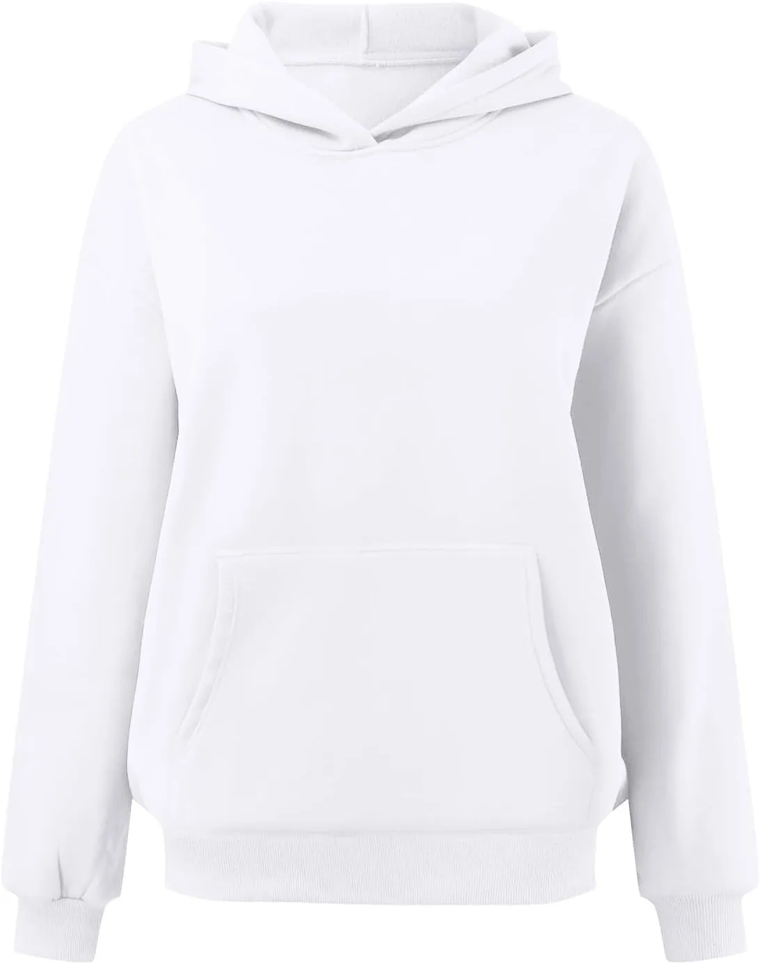 Hoodies for Teen Girls Oversized Hoodies Sweatshirts Long Sleeve Sweaters with Pocket 2024 Fall Pullover Clothes