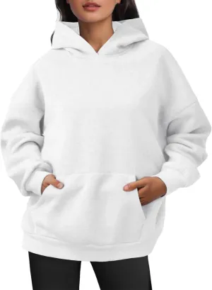Hoodies for Teen Girls Oversized Hoodies Sweatshirts Long Sleeve Sweaters with Pocket 2024 Fall Pullover Clothes