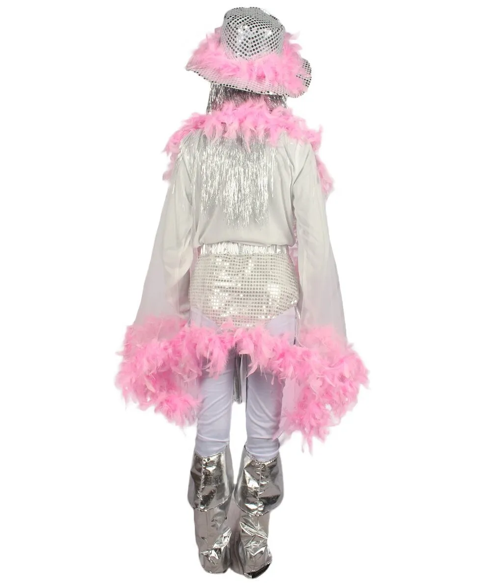 HPO Festival Femme Silver Cowgirl Harness and Shorts