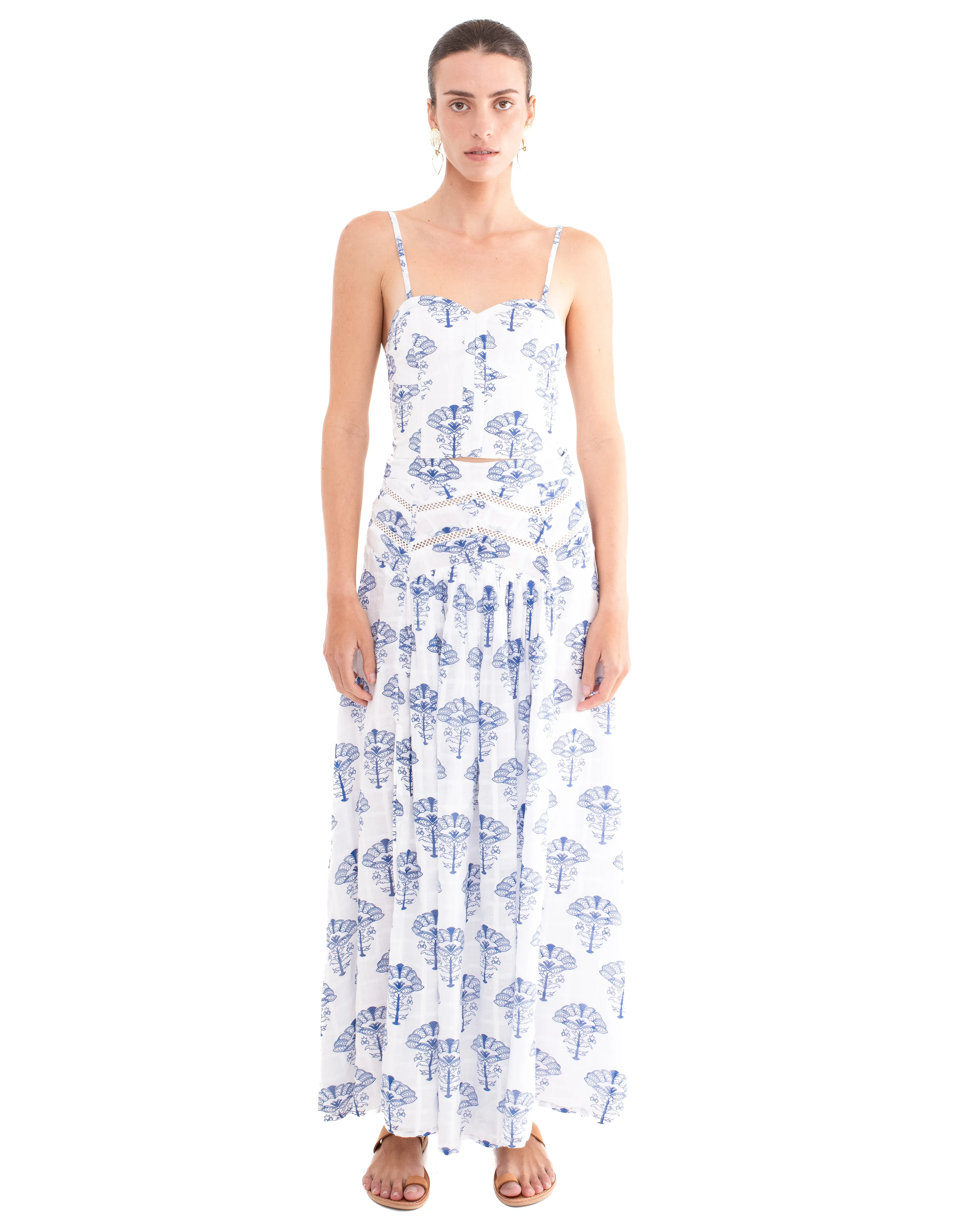 Indiana Maxi Skirt