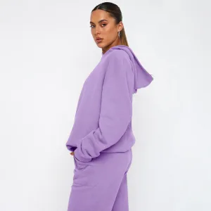 Ivyshape | Comfortable Oversized Hoodie Set