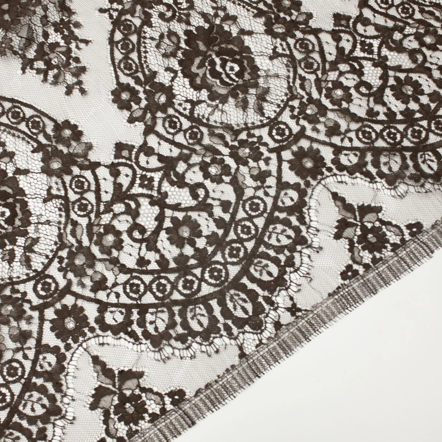 Jacklin Brown Lace