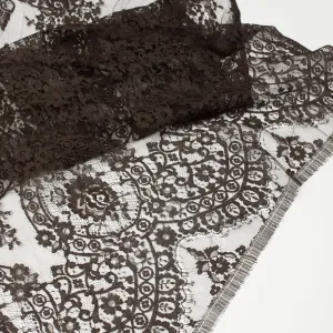 Jacklin Brown Lace