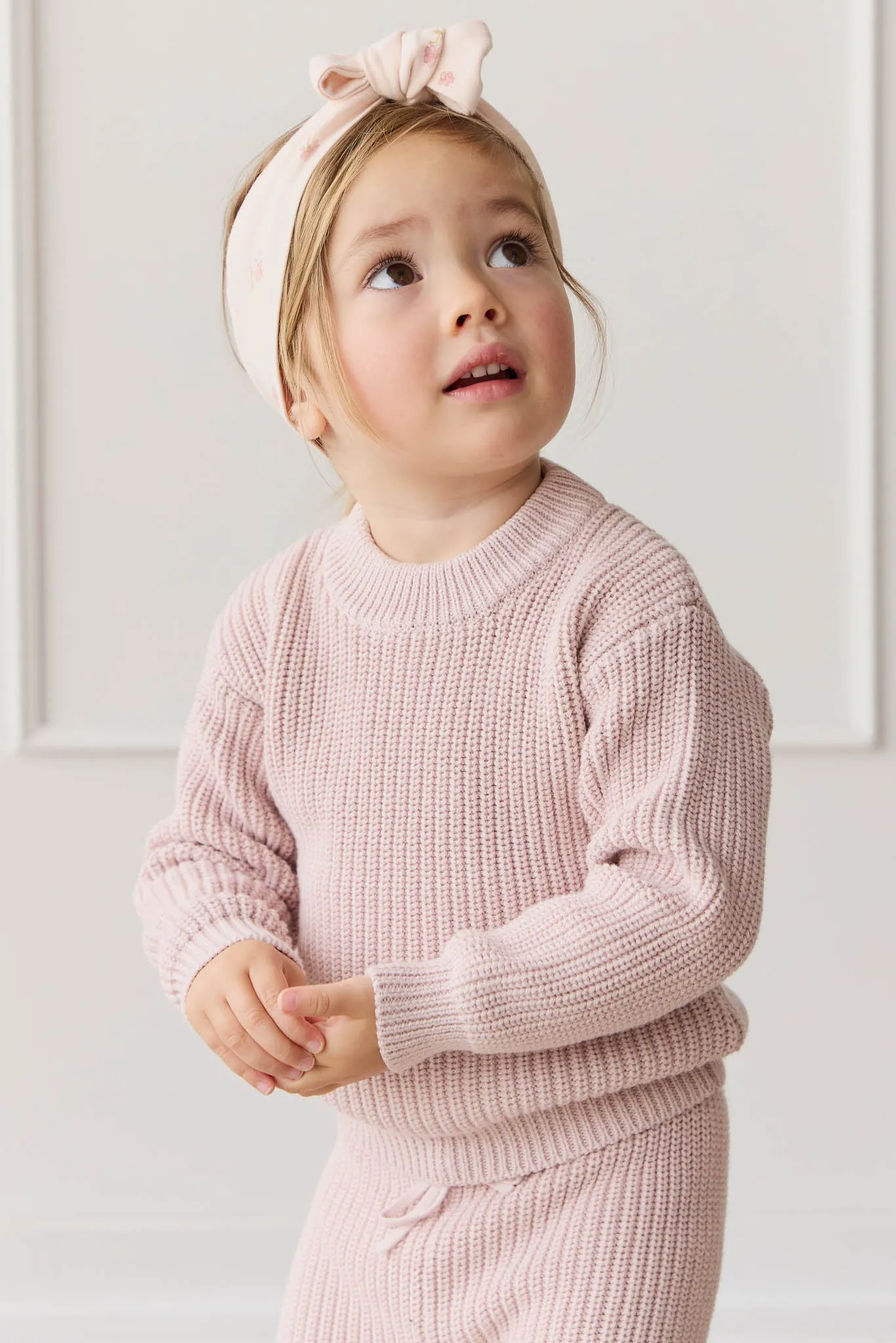 Jamie Kay Morgan Jumper Old Rose