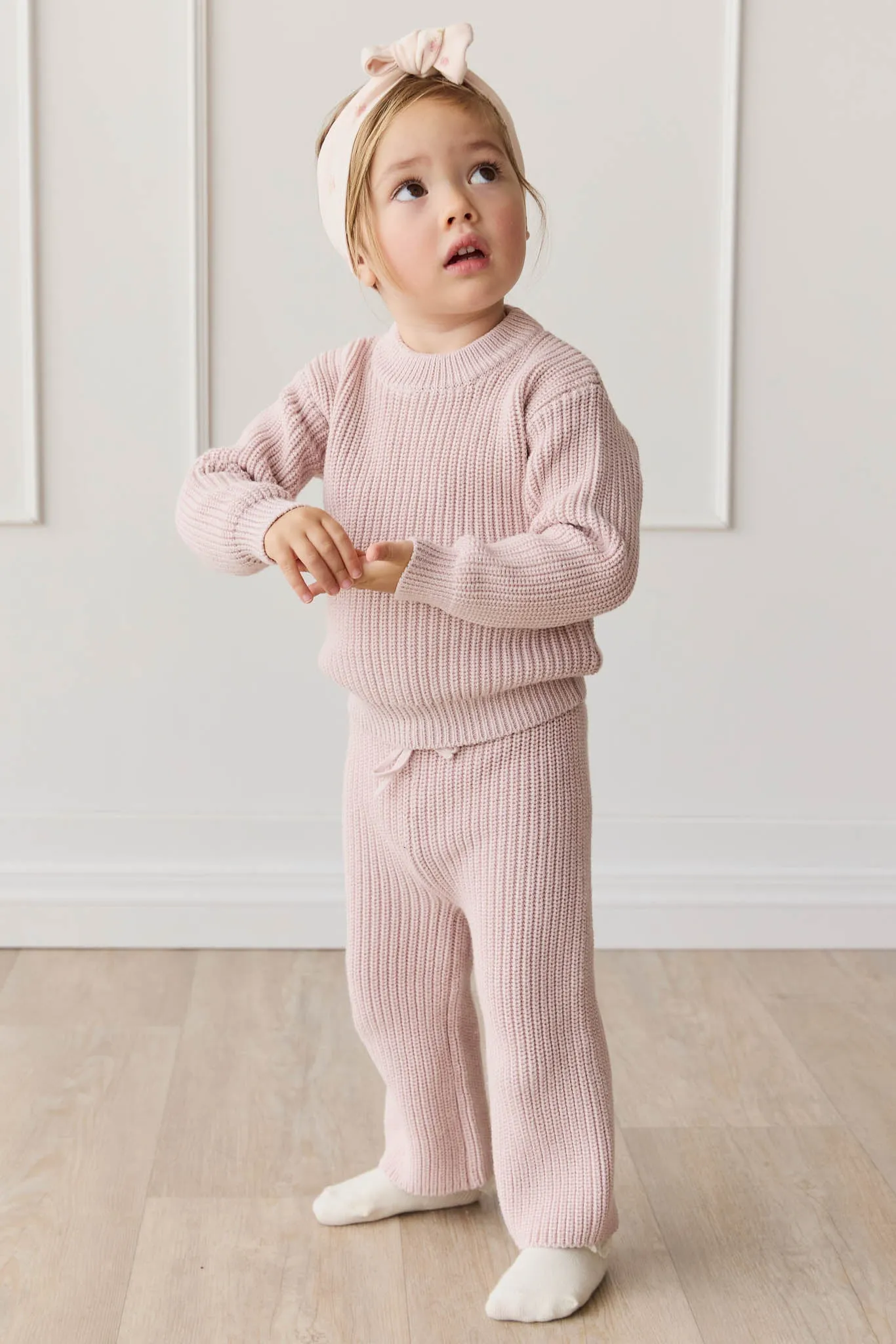 Jamie Kay Morgan Jumper Old Rose