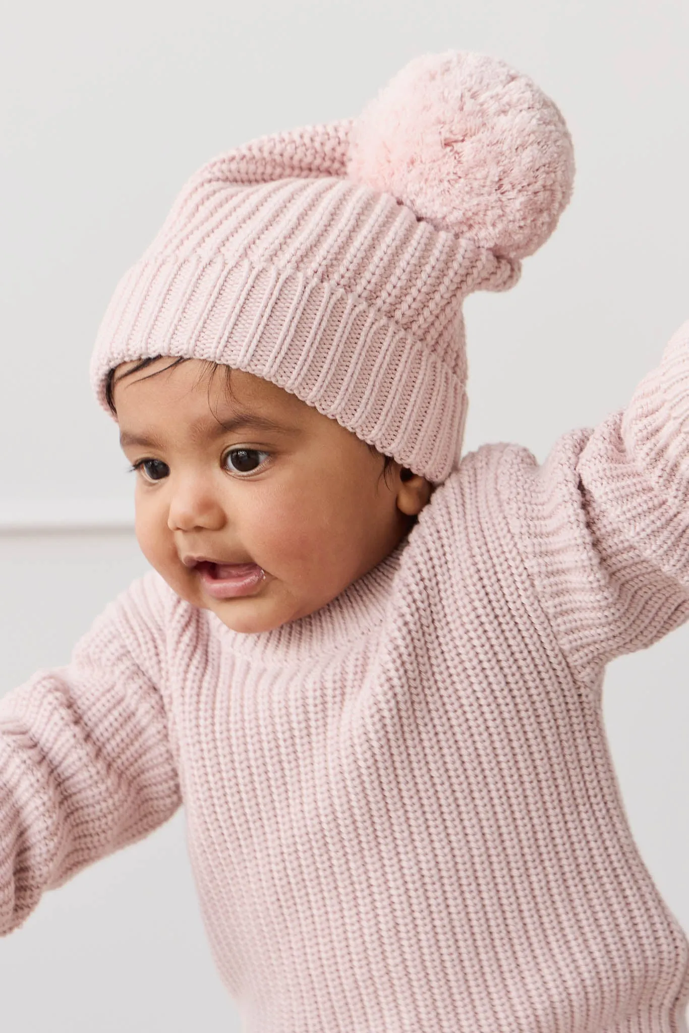 Jamie Kay Morgan Jumper Old Rose