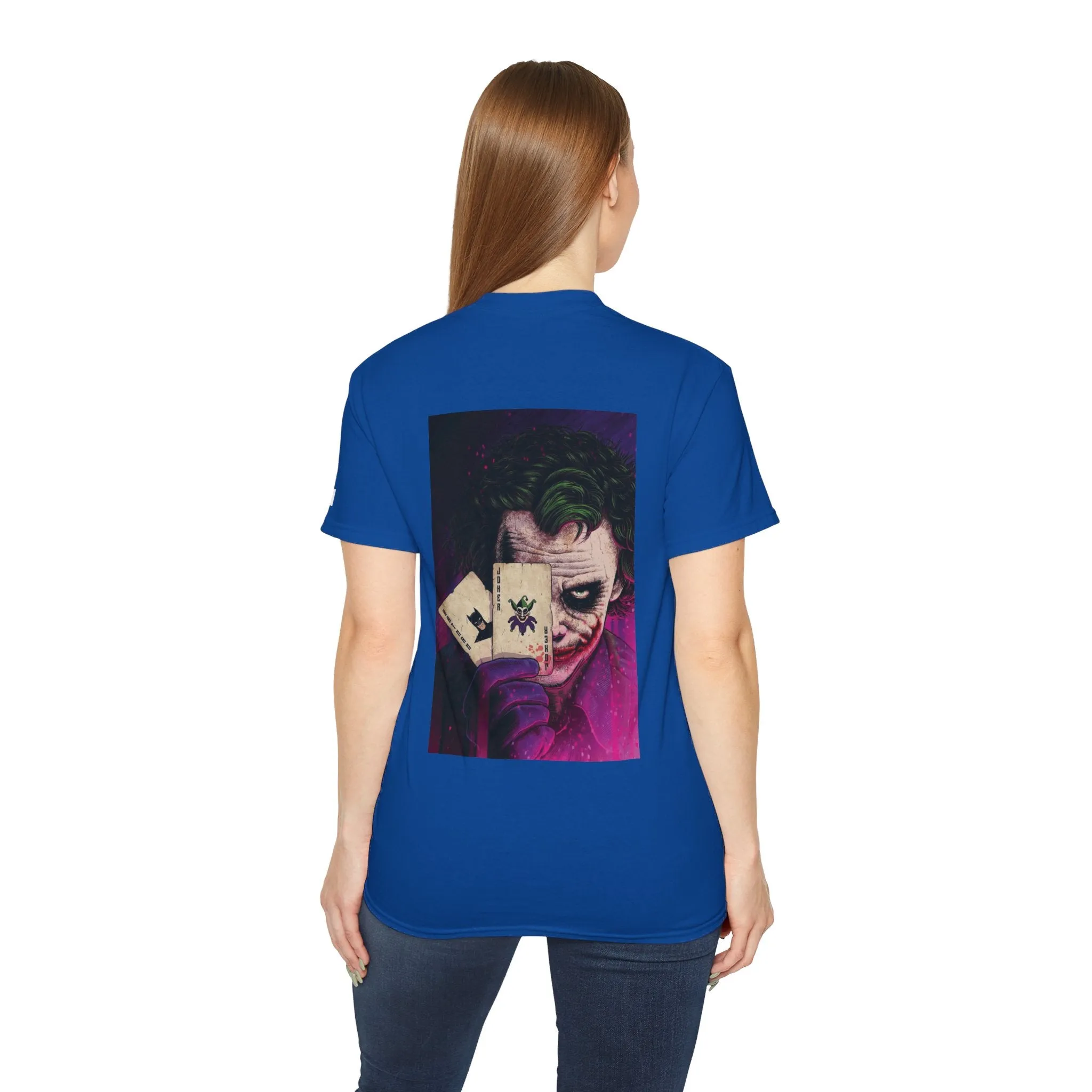 Joker Heath Ledger [2nd Edition] Unisex Ultra Cotton Tee