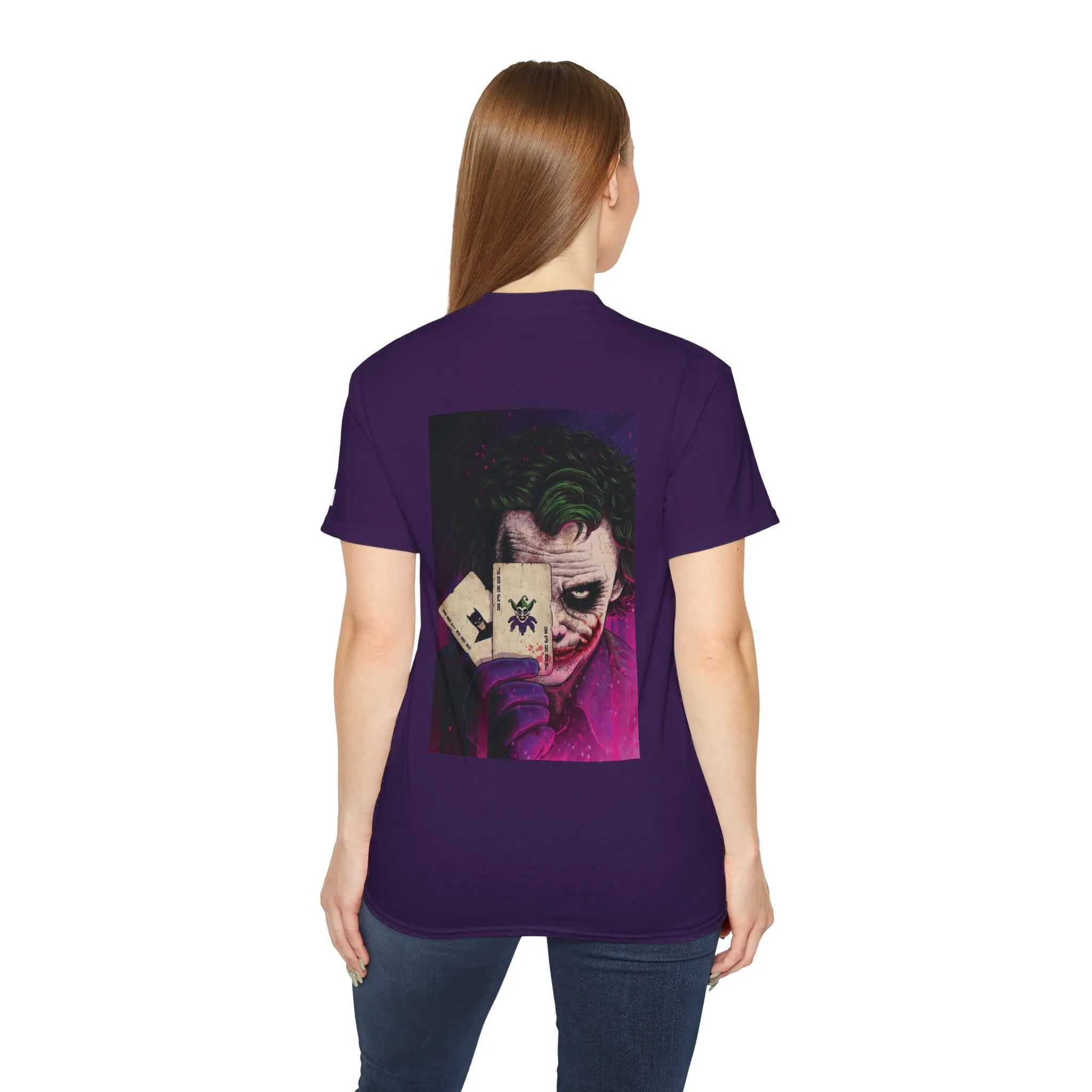 Joker Heath Ledger [2nd Edition] Unisex Ultra Cotton Tee