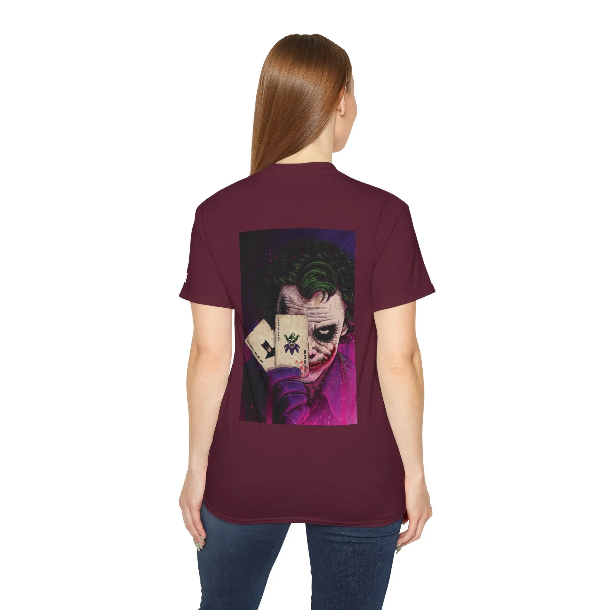 Joker Heath Ledger [2nd Edition] Unisex Ultra Cotton Tee