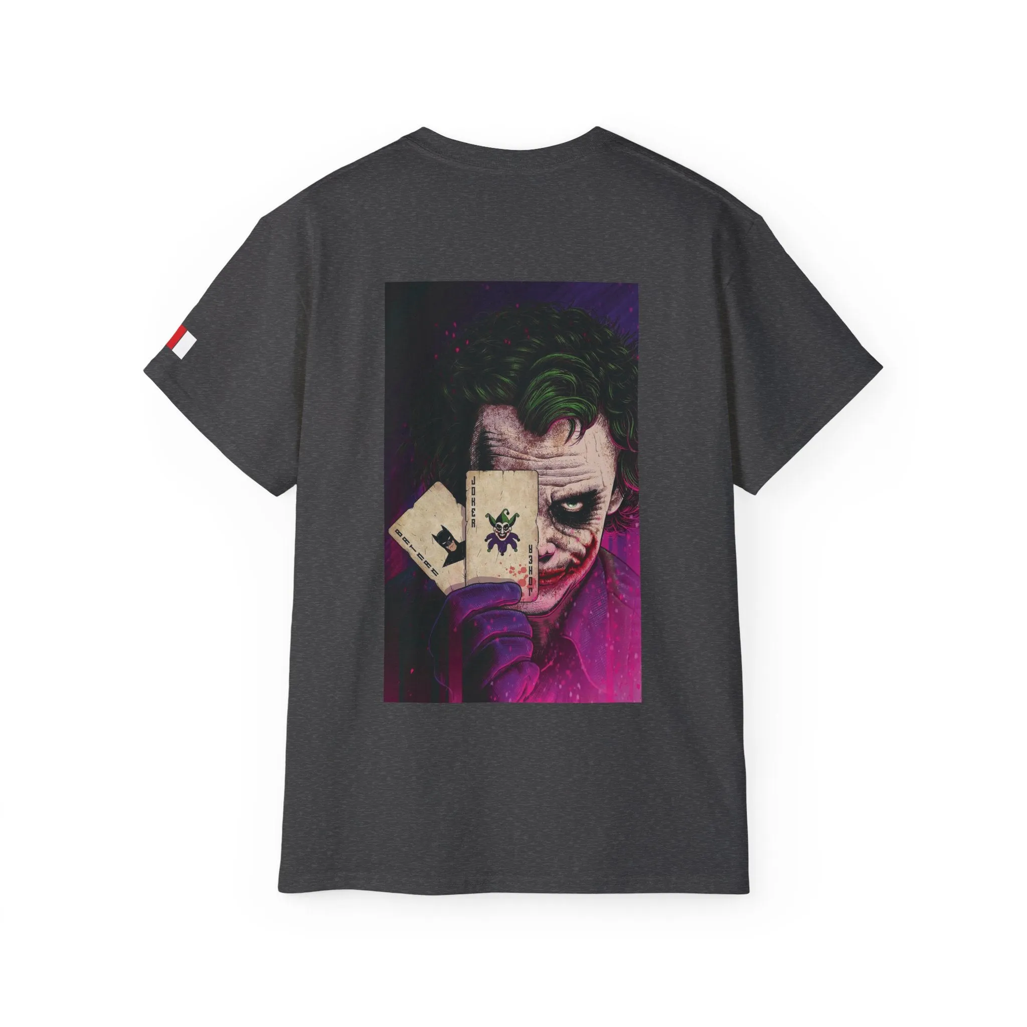 Joker Heath Ledger [2nd Edition] Unisex Ultra Cotton Tee
