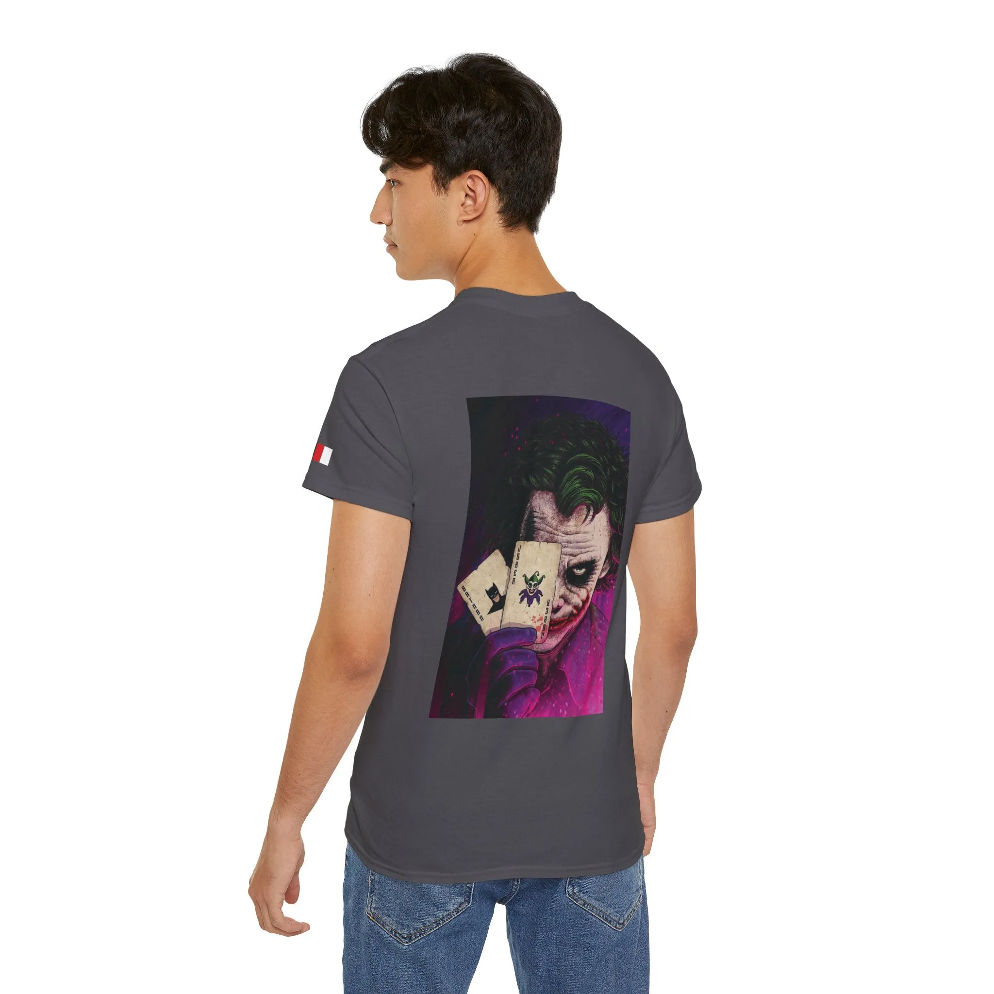 Joker Heath Ledger [2nd Edition] Unisex Ultra Cotton Tee