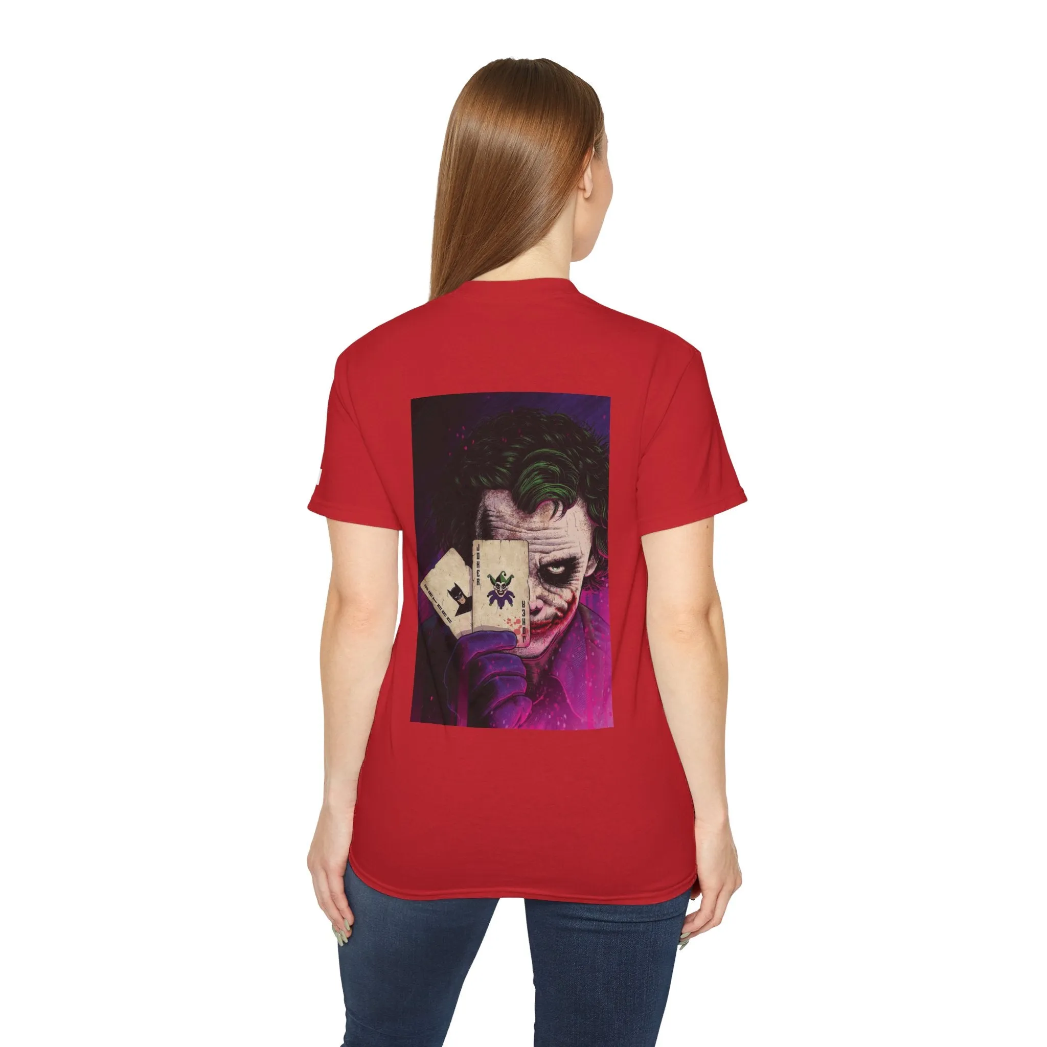 Joker Heath Ledger [2nd Edition] Unisex Ultra Cotton Tee