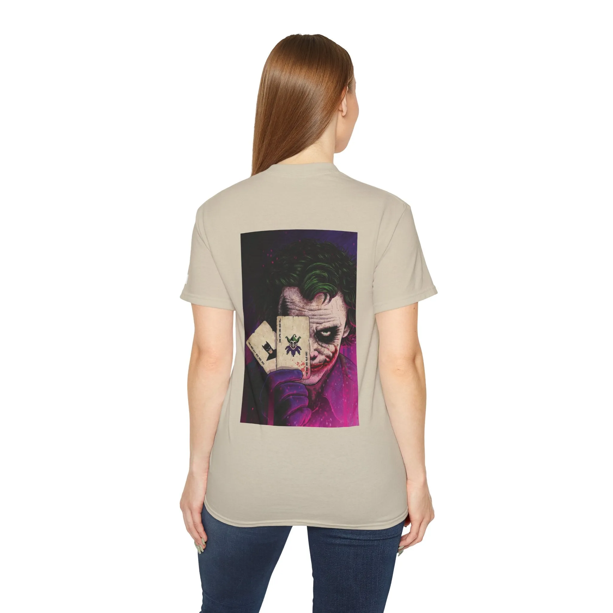 Joker Heath Ledger [2nd Edition] Unisex Ultra Cotton Tee
