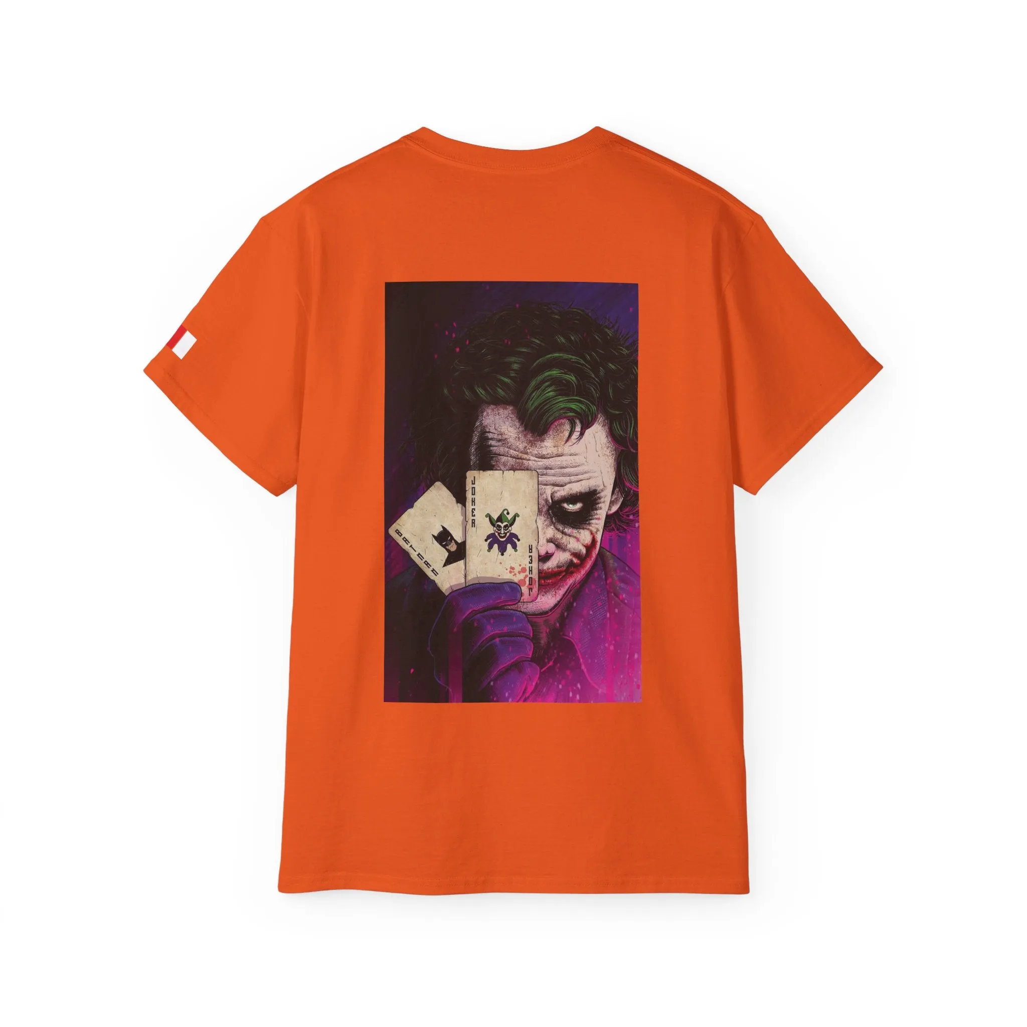 Joker Heath Ledger [2nd Edition] Unisex Ultra Cotton Tee