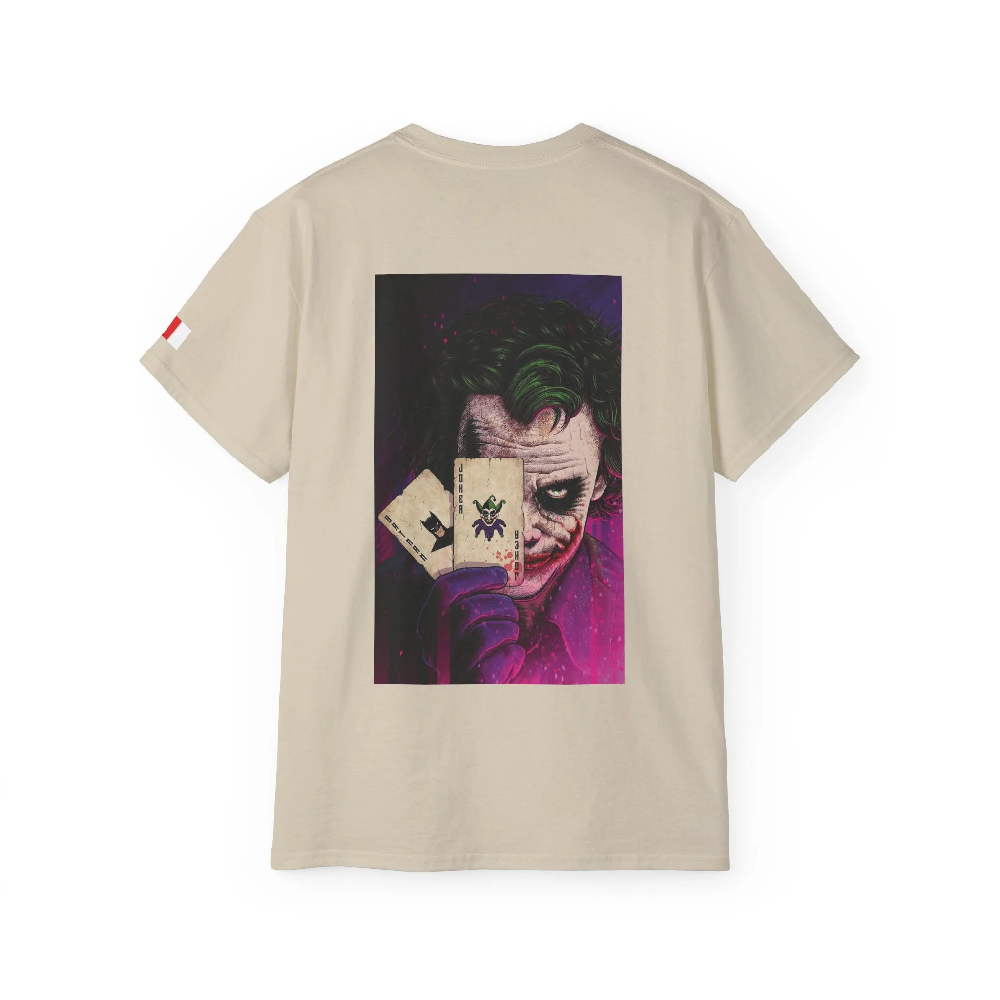 Joker Heath Ledger [2nd Edition] Unisex Ultra Cotton Tee