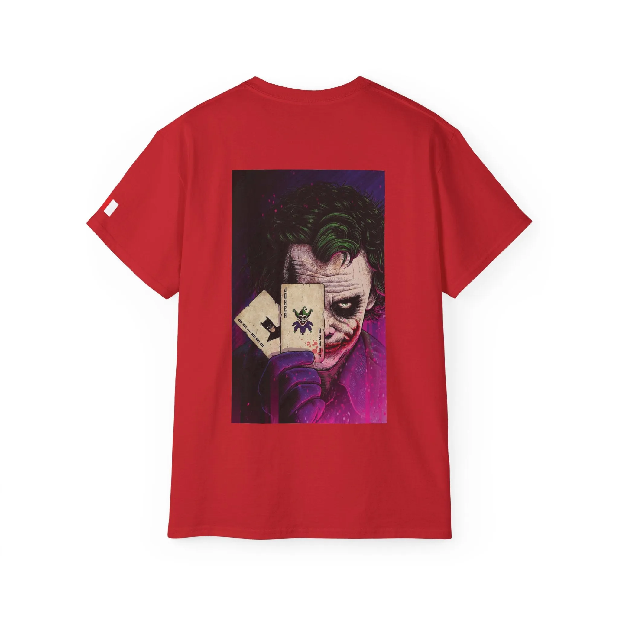 Joker Heath Ledger [2nd Edition] Unisex Ultra Cotton Tee